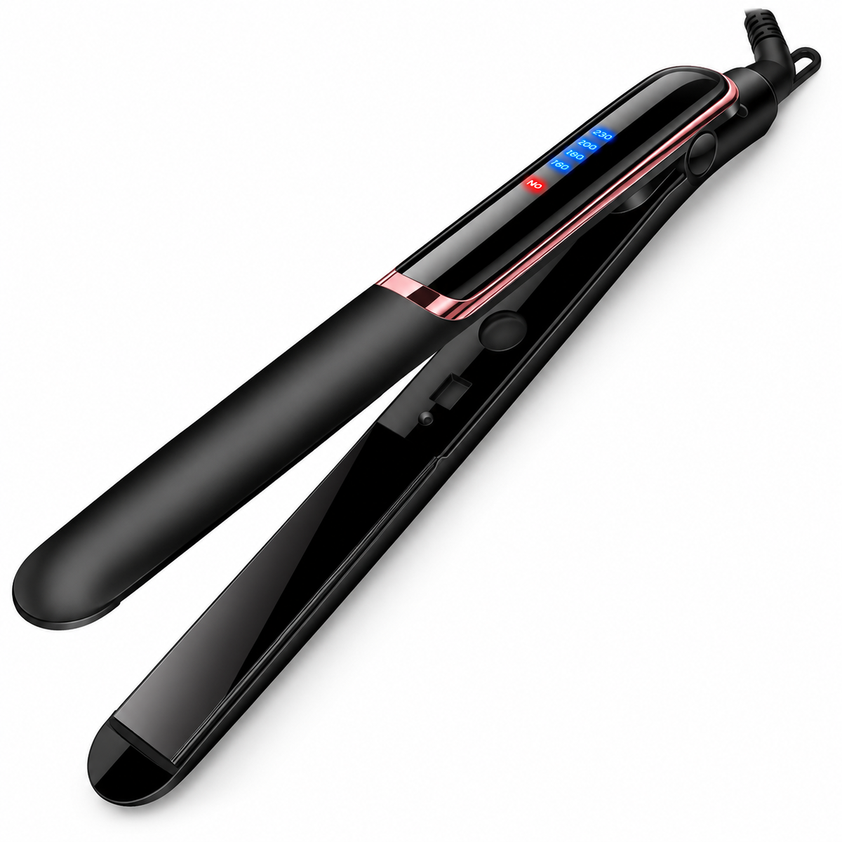 CurlMaster™ 2-in-1 Ionic Hair Straightener & Curler – Glätten & Locken ohne Frizz, 100–240V - Less Goods