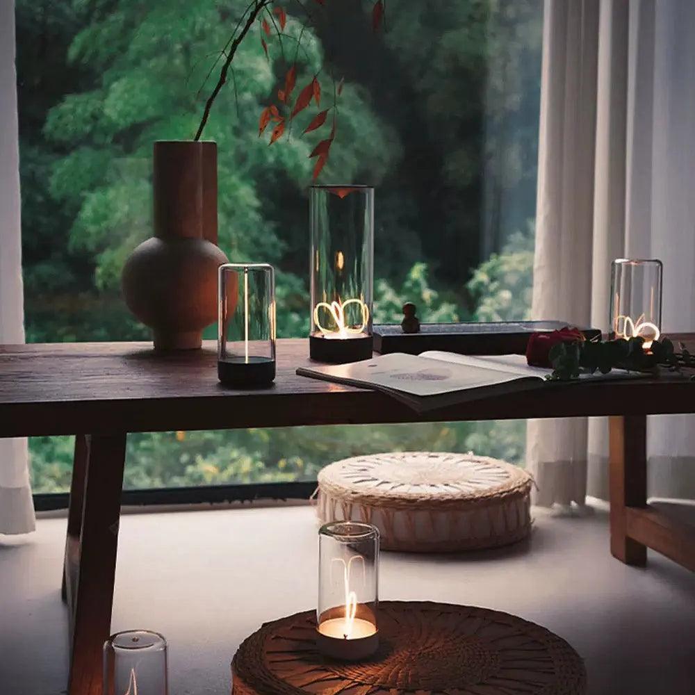 PureGlow™ Flexible LED Tischleuchte – Magnetische Design-Lampe für aufgeräumte & moderne Arbeitsplätze