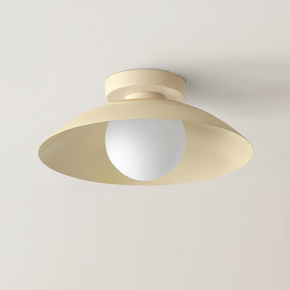 LuxeAura™ Deckenleuchte – Minimalistische LED-Deckenlampe im skandinavischen Design
