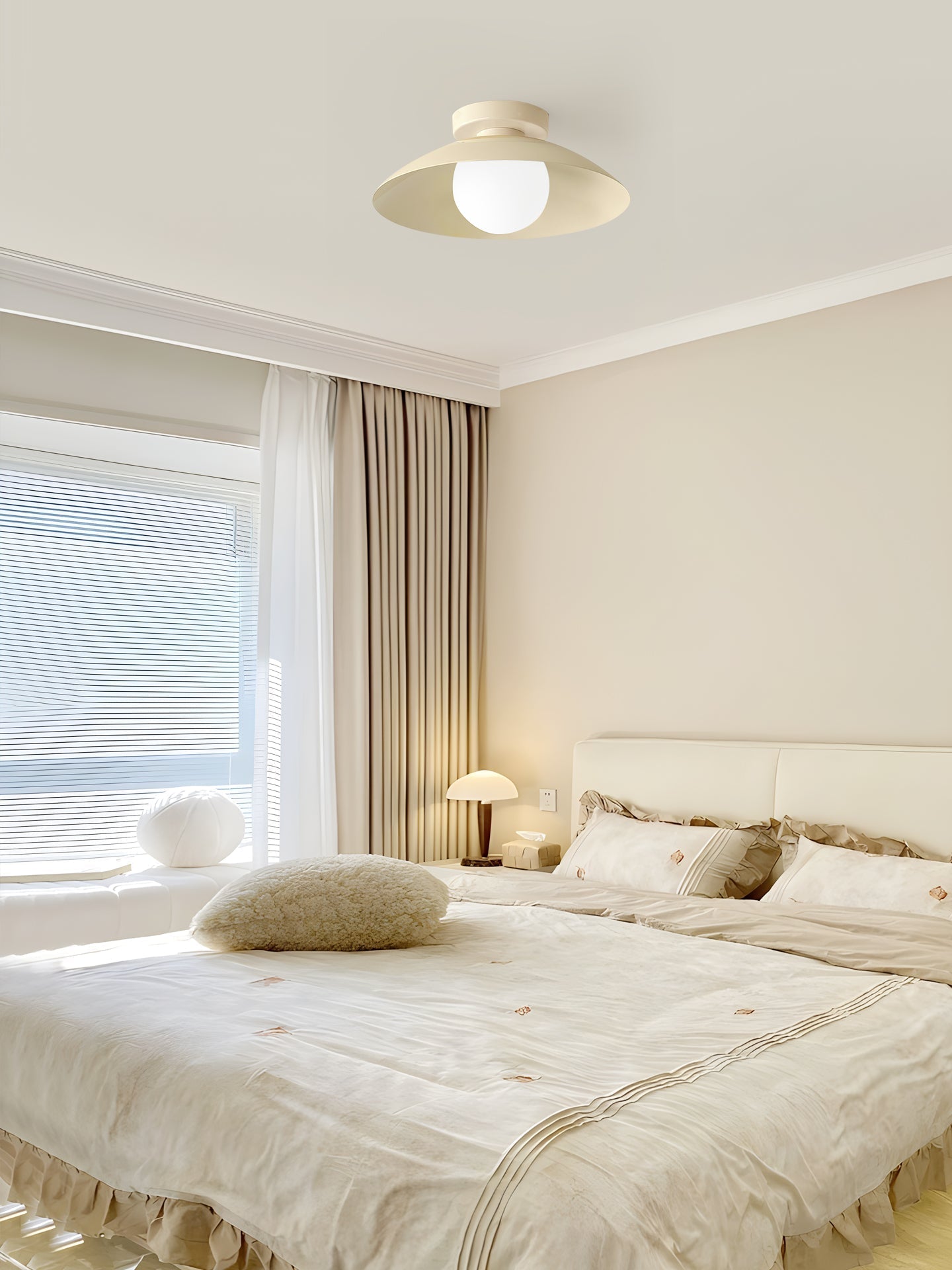 LuxeAura™ Deckenleuchte – Minimalistische LED-Deckenlampe im skandinavischen Design