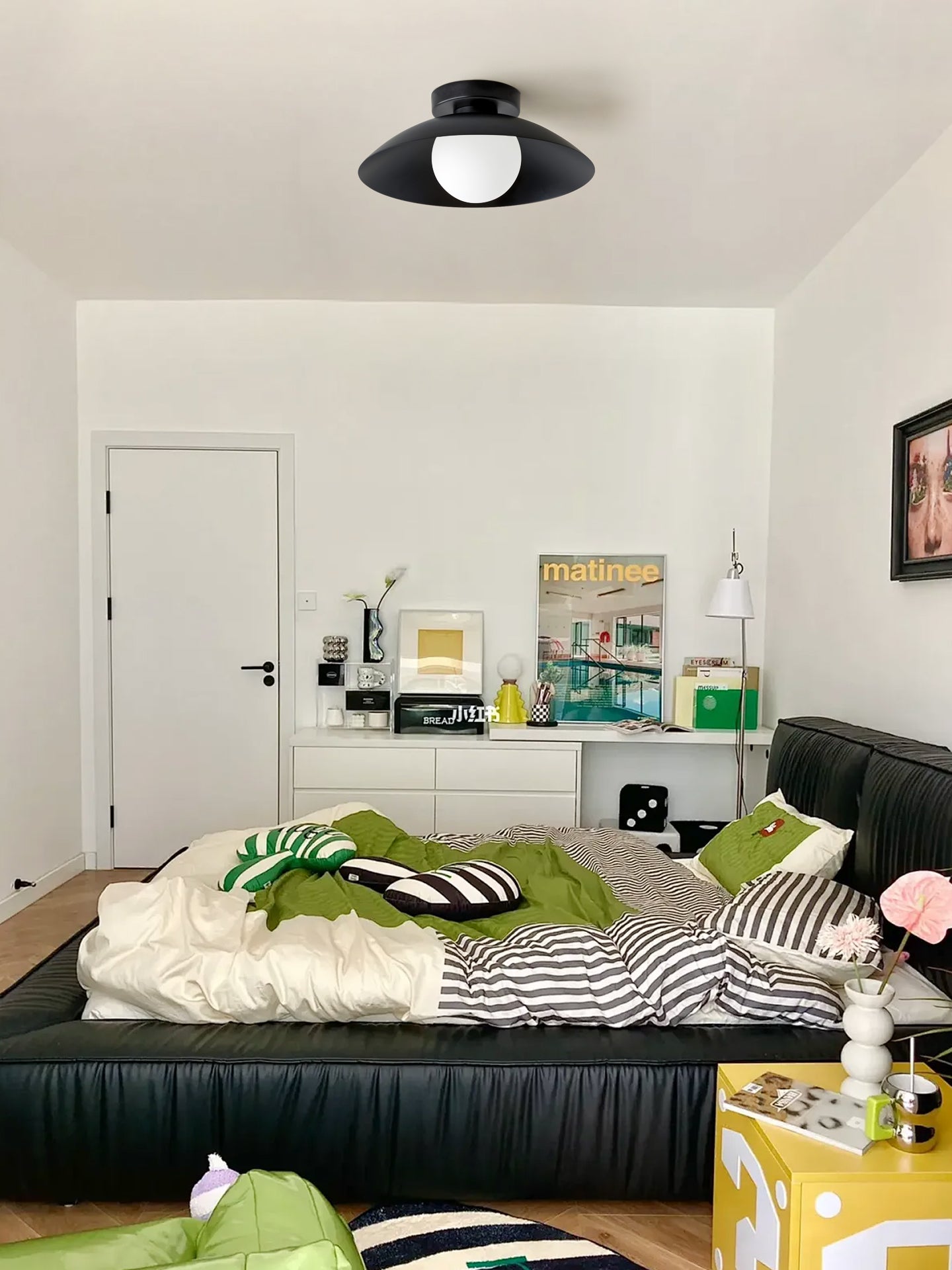 LuxeAura™ Deckenleuchte – Minimalistische LED-Deckenlampe im skandinavischen Design