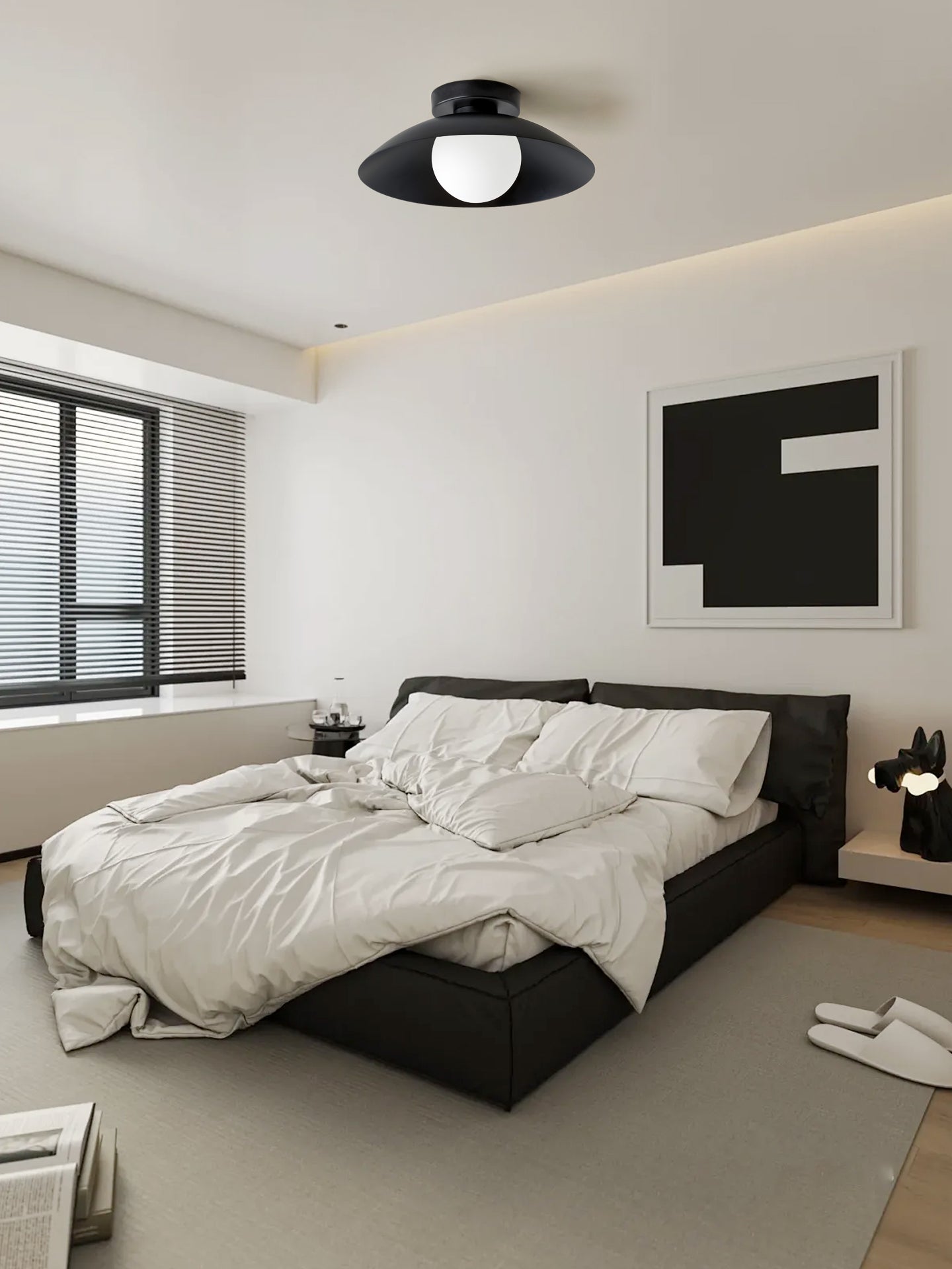 LuxeAura™ Deckenleuchte – Minimalistische LED-Deckenlampe im skandinavischen Design