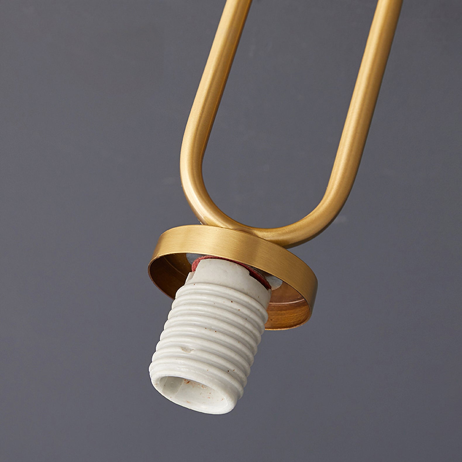 CrystalFlare™ Deckenleuchte – Elegante Art-Deco Designlampe aus Messing & Glas