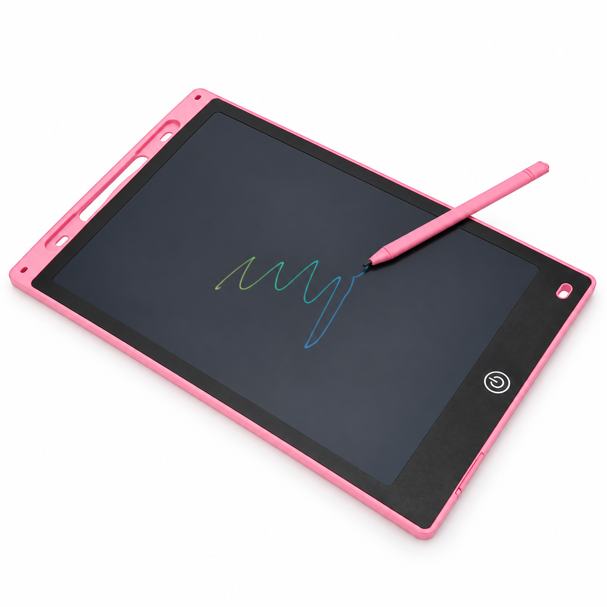 DoodleMate™ 12-Zoll LCD Schreibtafel – Wiederverwendbares Zeichentablet für Kinder, Lern- & Zeichenboard