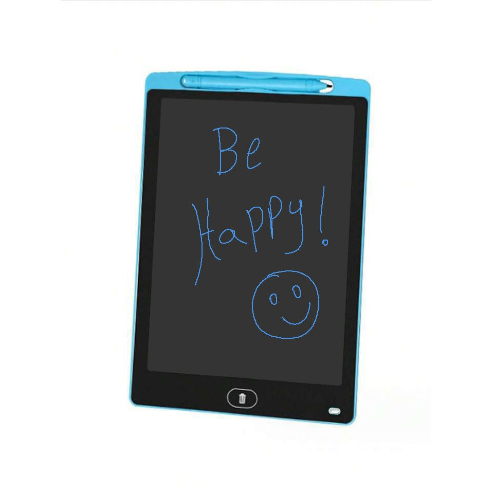 DoodleMate™ 12-Zoll LCD Schreibtafel – Wiederverwendbares Zeichentablet für Kinder, Lern- & Zeichenboard