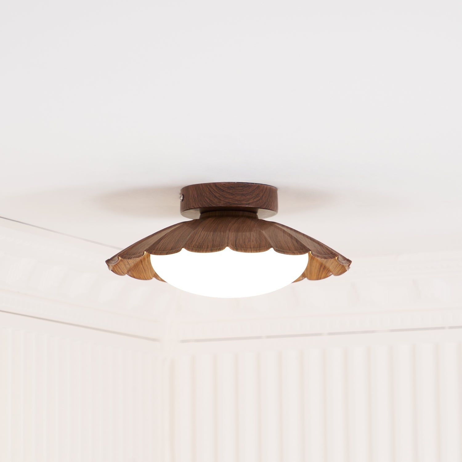 ShimmerDorinda™ Deckenleuchte – Moderne LED-Deckenlampe mit eleganter Silhouette