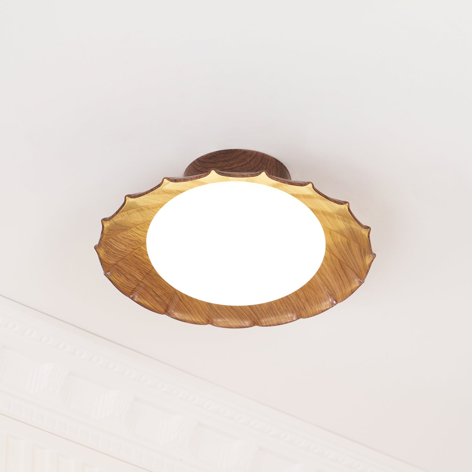 ShimmerDorinda™ Deckenleuchte – Moderne LED-Deckenlampe mit eleganter Silhouette