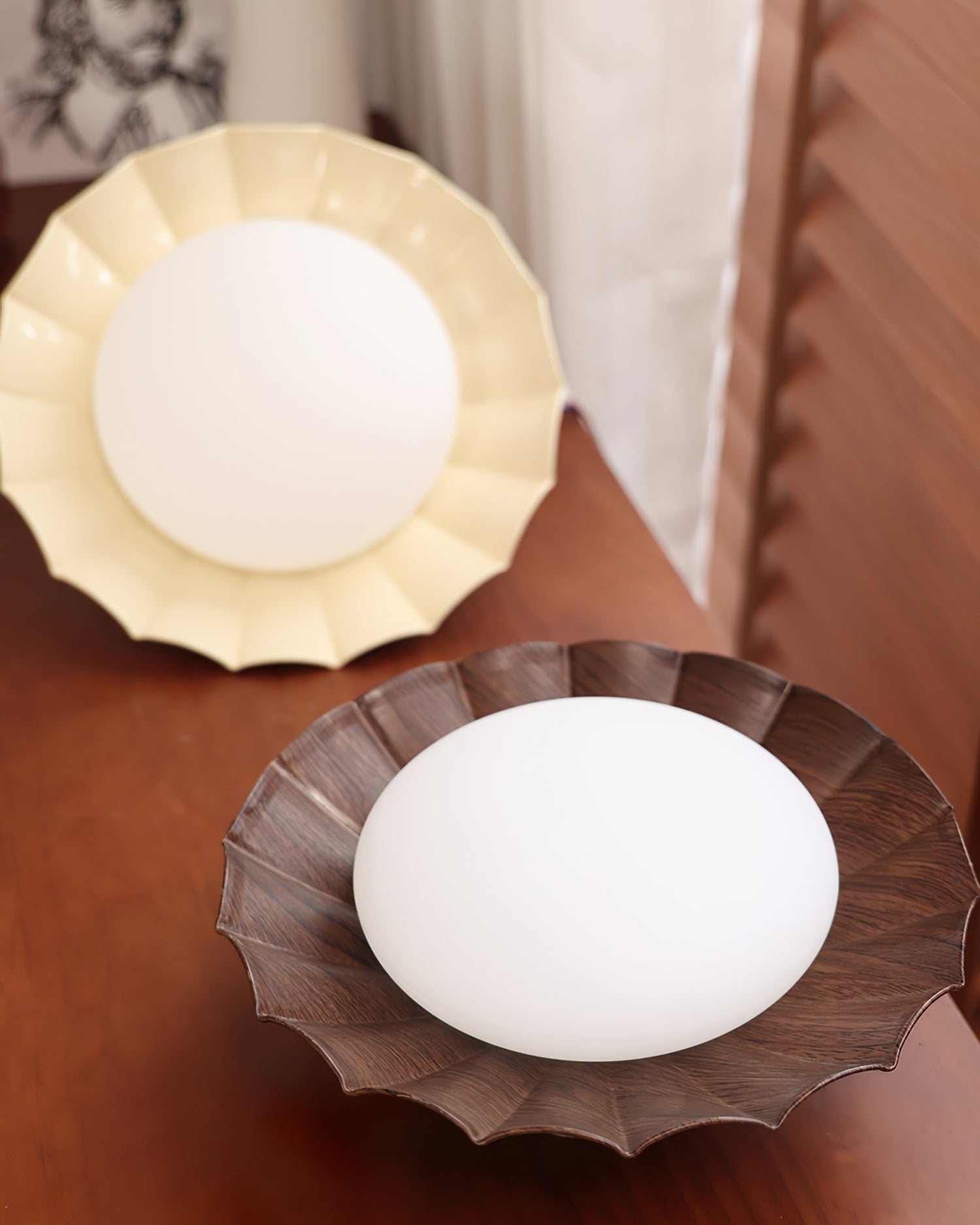 ShimmerDorinda™ Deckenleuchte – Moderne LED-Deckenlampe mit eleganter Silhouette