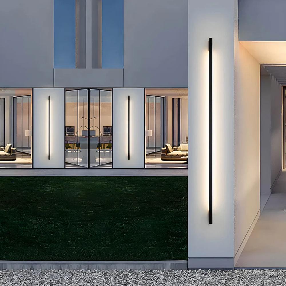 Vionra™ Dorka Solar Steh-Wandleuchte – Tragbare Solar-Außenleuchte mit warmem LED-Licht