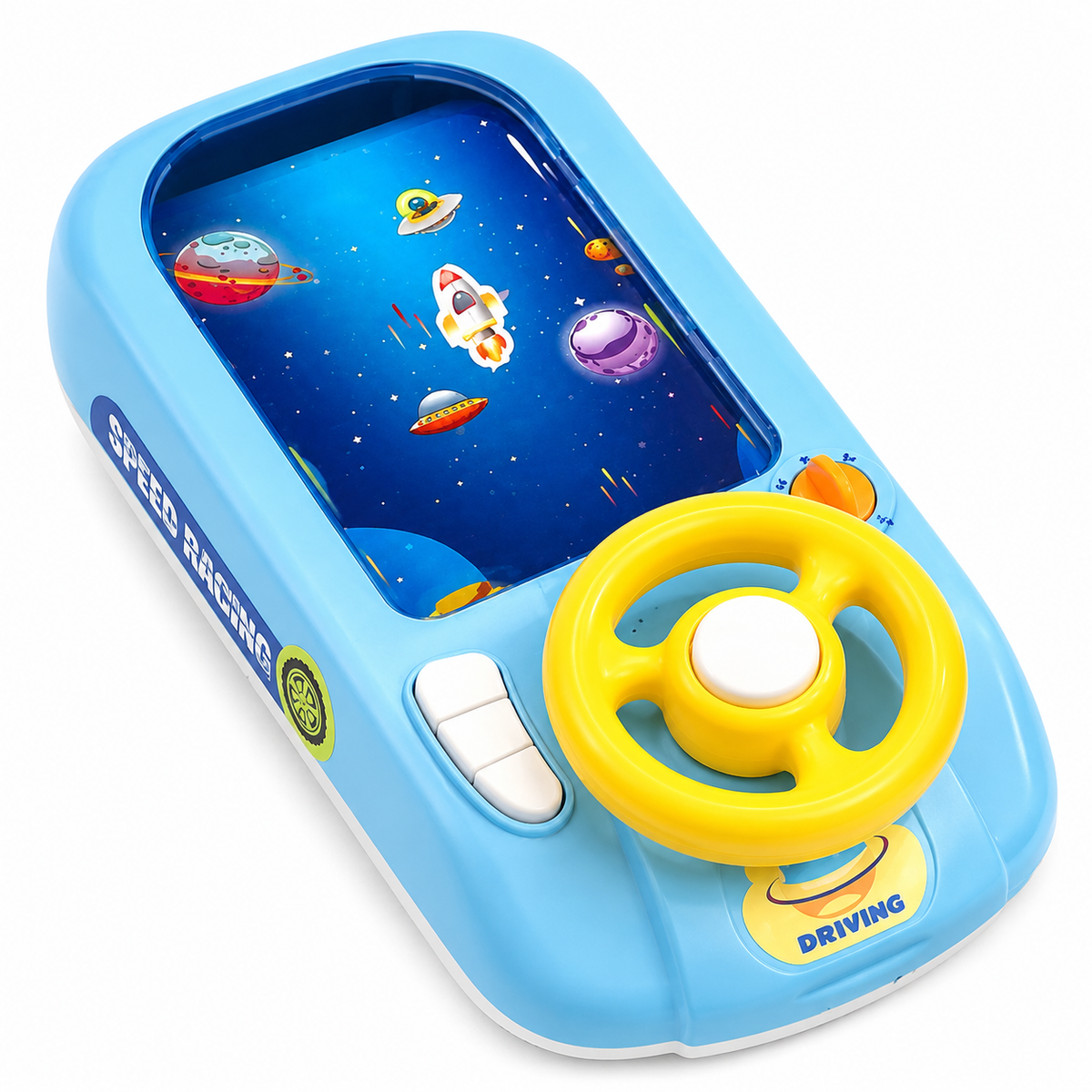 DriveMaster™ – Interaktives Kinder-Lenkrad mit Licht, Sound & Lernfunktionen