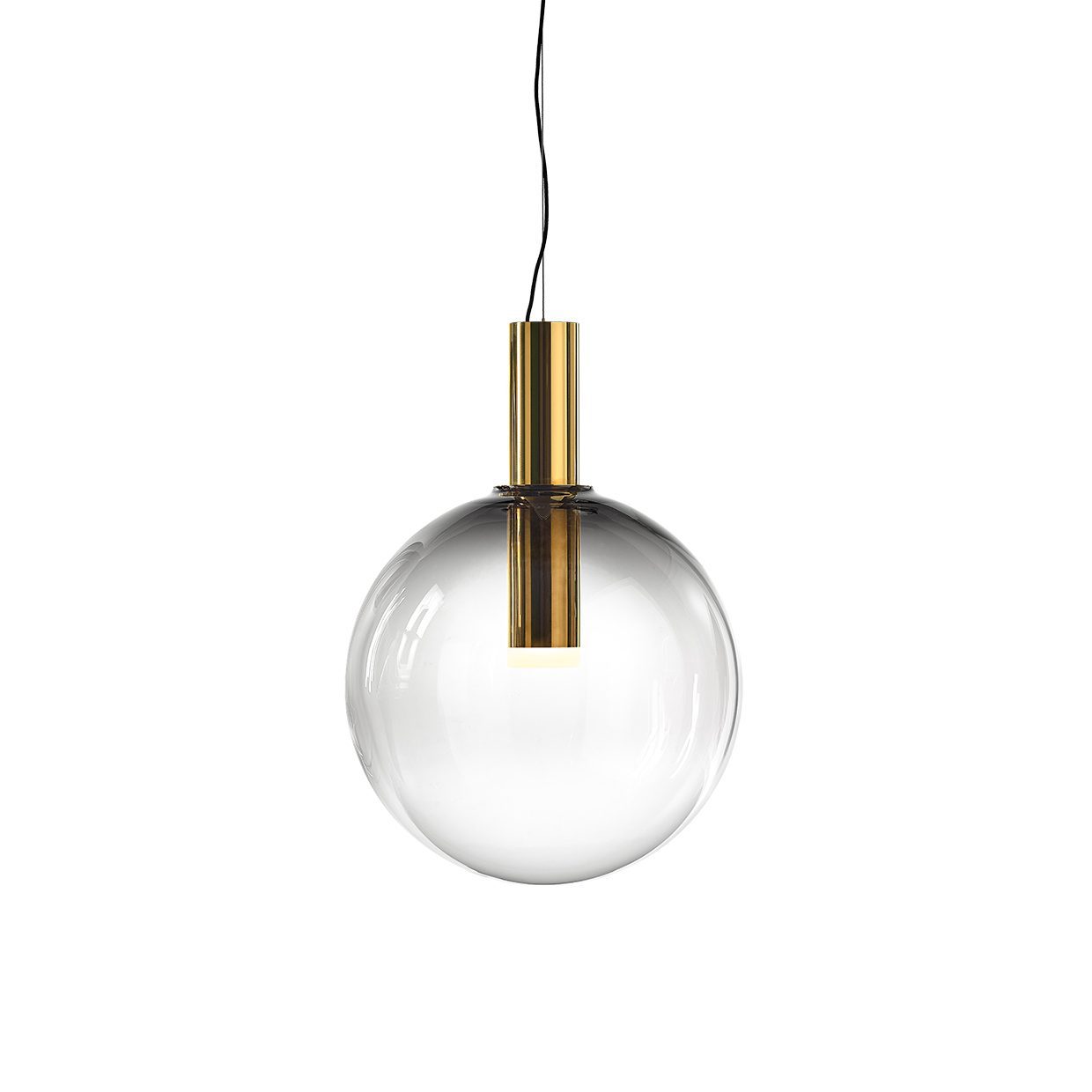 OpalGlow™ Pendelleuchte – Elegante Glas-Hängelampe für moderne Wohnräume (GU10)