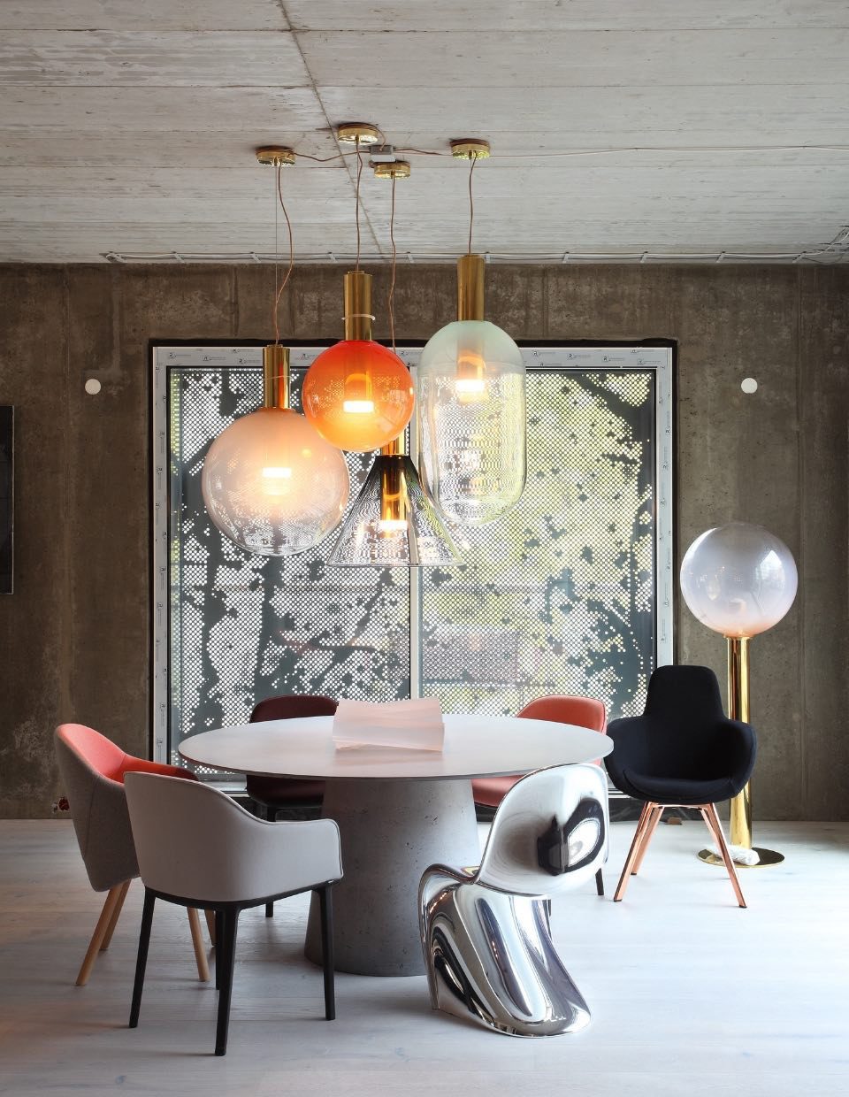 OpalGlow™ Pendelleuchte – Elegante Glas-Hängelampe für moderne Wohnräume (GU10)