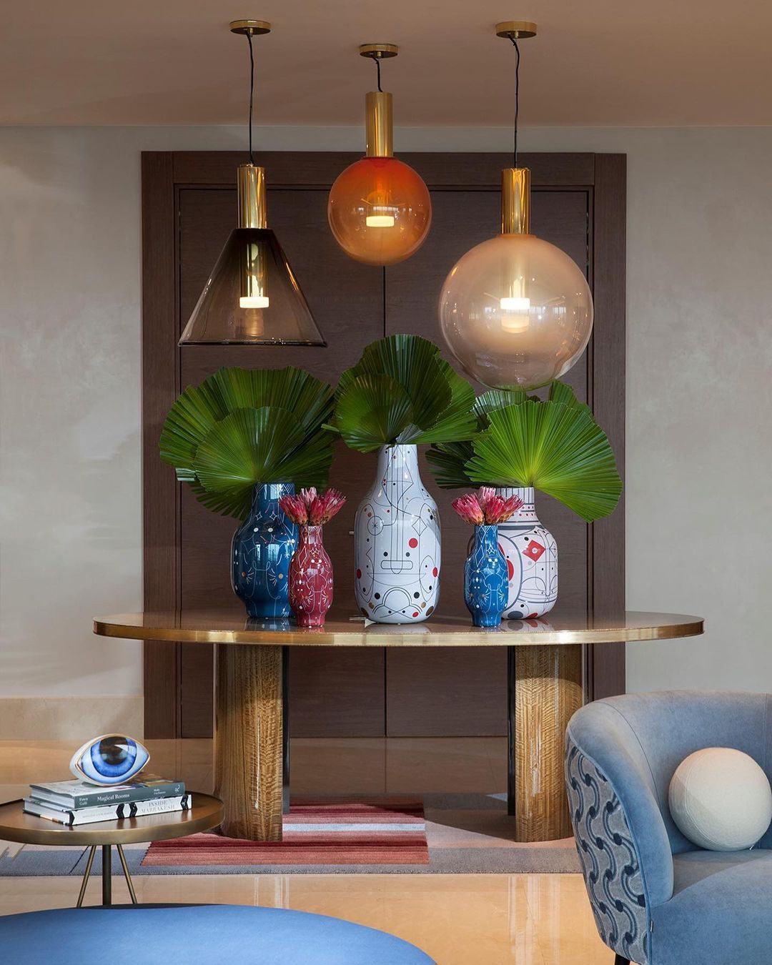 OpalGlow™ Pendelleuchte – Elegante Glas-Hängelampe für moderne Wohnräume (GU10)