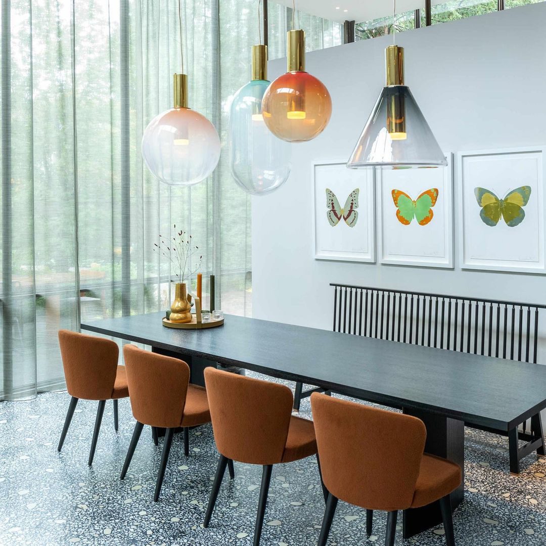 OpalGlow™ Pendelleuchte – Elegante Glas-Hängelampe für moderne Wohnräume (GU10)