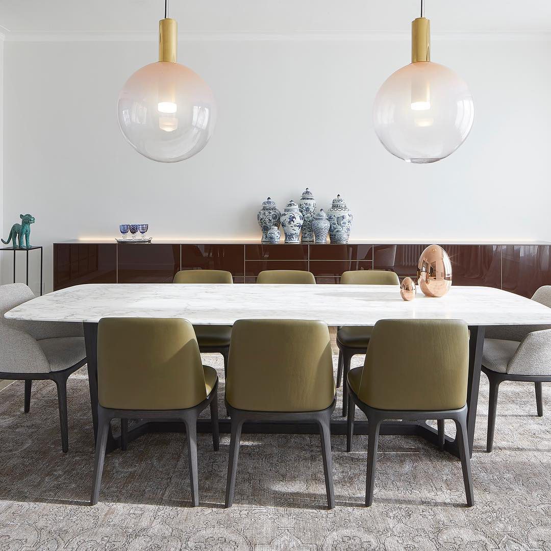 OpalGlow™ Pendelleuchte – Elegante Glas-Hängelampe für moderne Wohnräume (GU10)