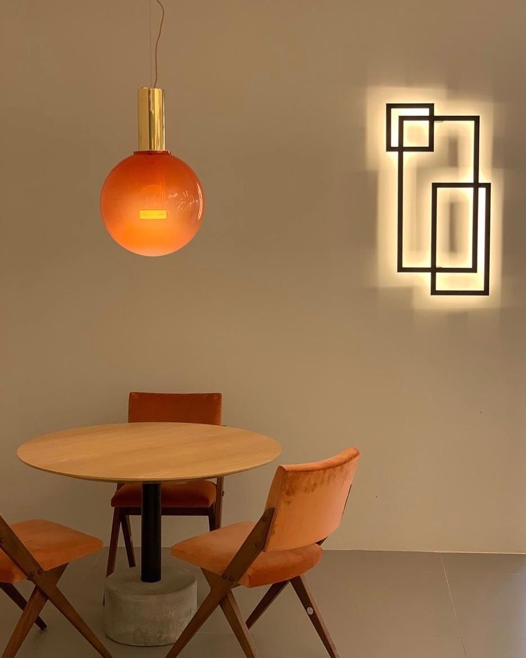 OpalGlow™ Pendelleuchte – Elegante Glas-Hängelampe für moderne Wohnräume (GU10)
