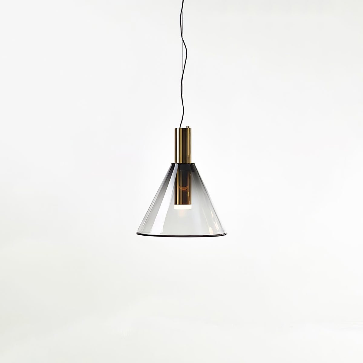 OpalGlow™ Pendelleuchte – Elegante Glas-Hängelampe für moderne Wohnräume (GU10)