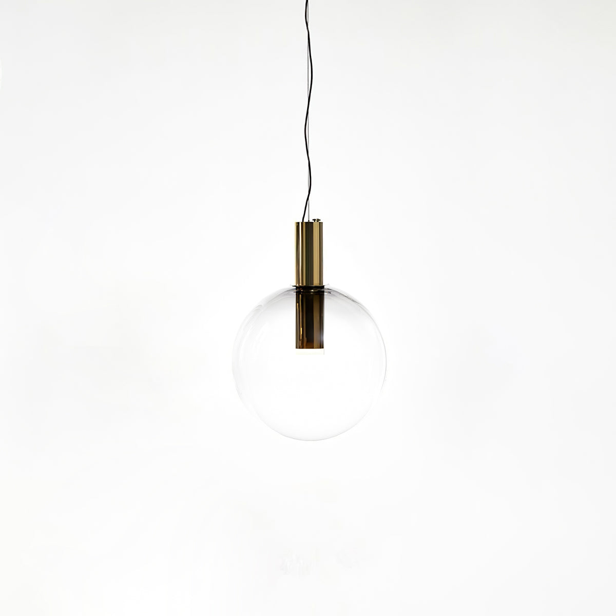 OpalGlow™ Pendelleuchte – Elegante Glas-Hängelampe für moderne Wohnräume (GU10)