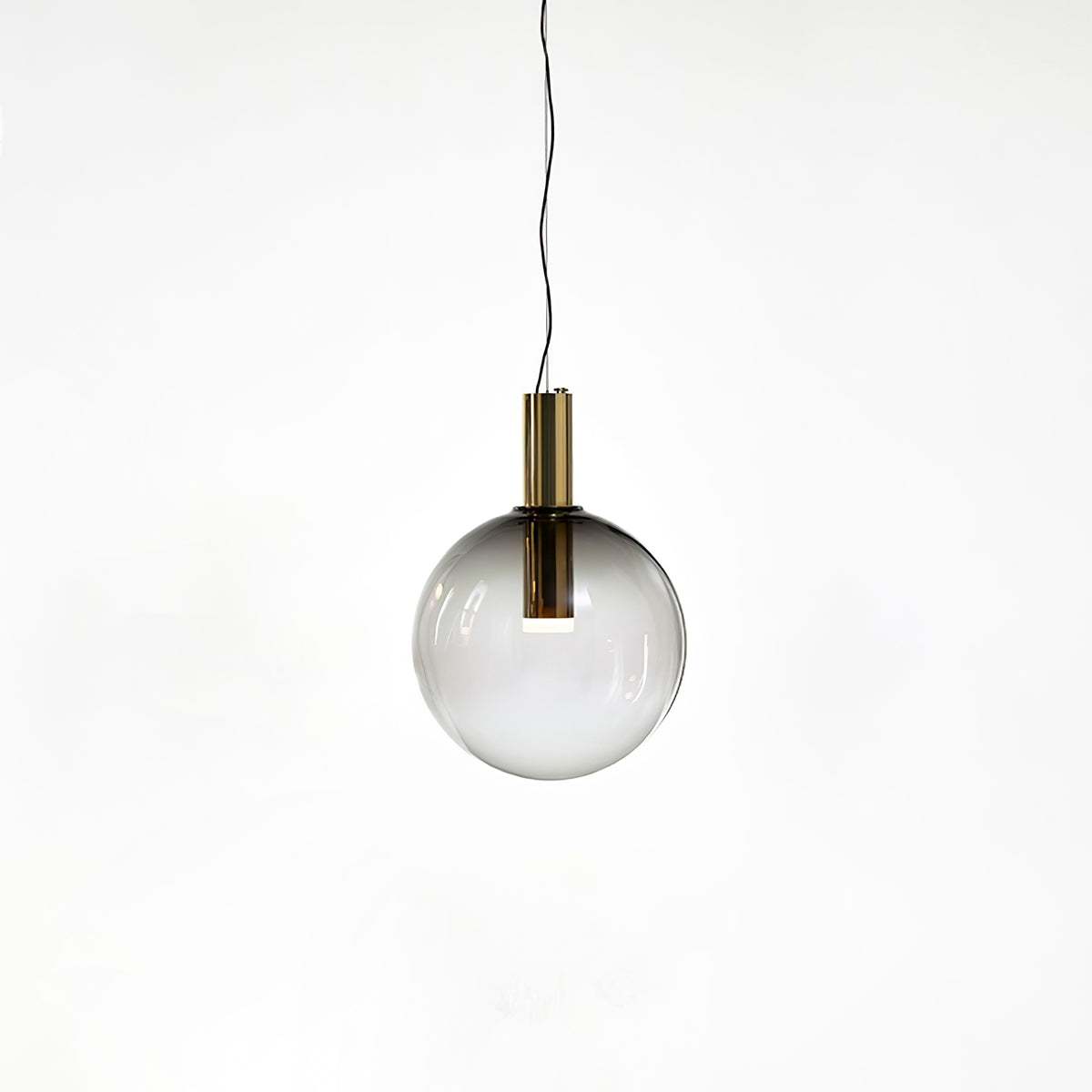 OpalGlow™ Pendelleuchte – Elegante Glas-Hängelampe für moderne Wohnräume (GU10)
