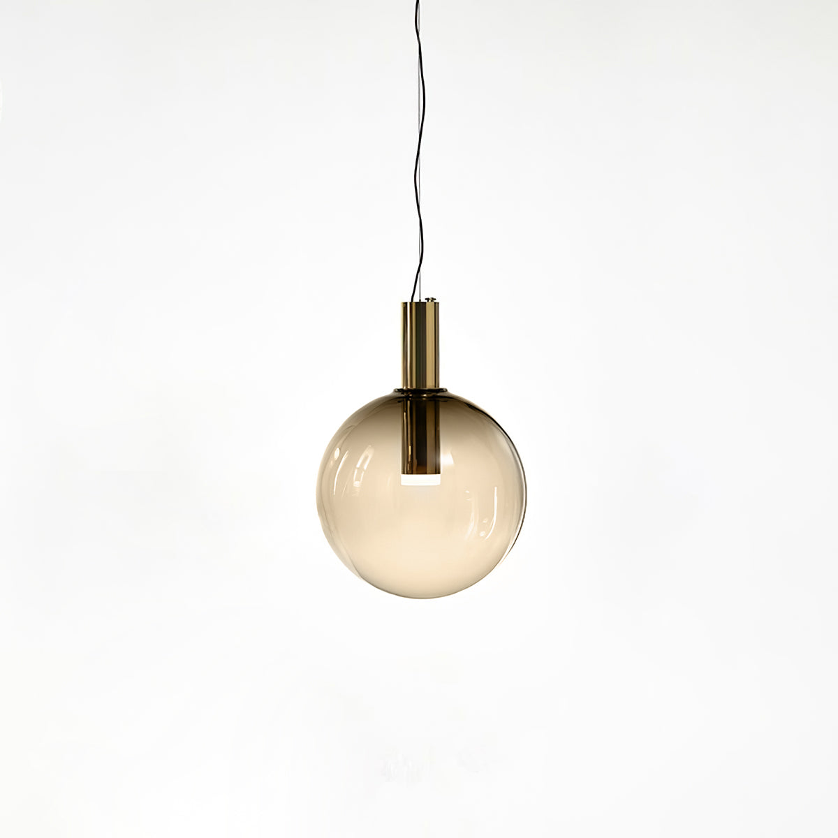 OpalGlow™ Pendelleuchte – Elegante Glas-Hängelampe für moderne Wohnräume (GU10)
