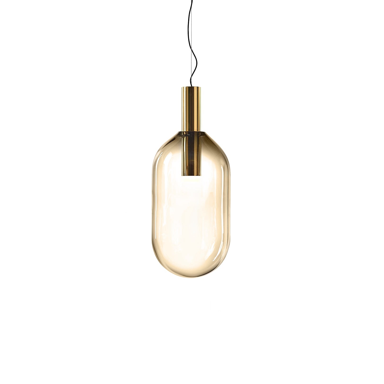 OpalGlow™ Pendelleuchte – Elegante Glas-Hängelampe für moderne Wohnräume (GU10)