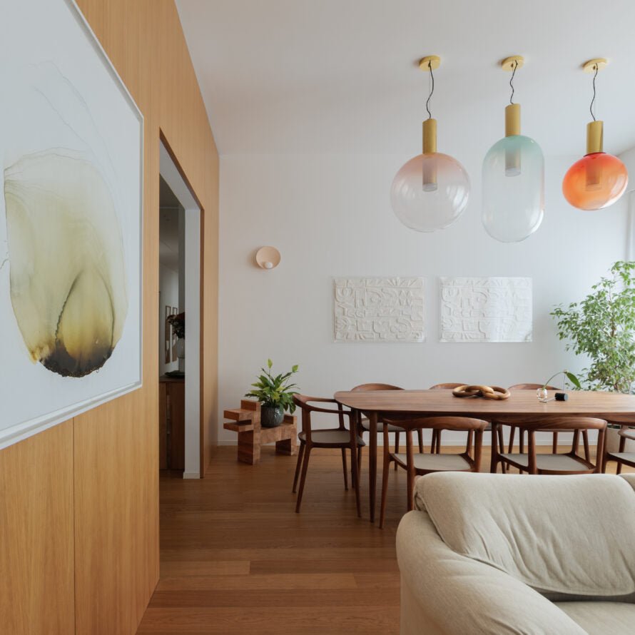OpalGlow™ Pendelleuchte – Elegante Glas-Hängelampe für moderne Wohnräume (GU10)