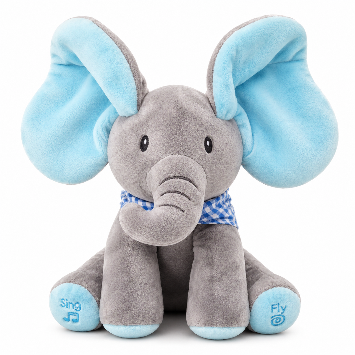 Elephie™ Musical Plush Elephant – Interaktiver Musik-Plüschelefant für Babys & Kinder