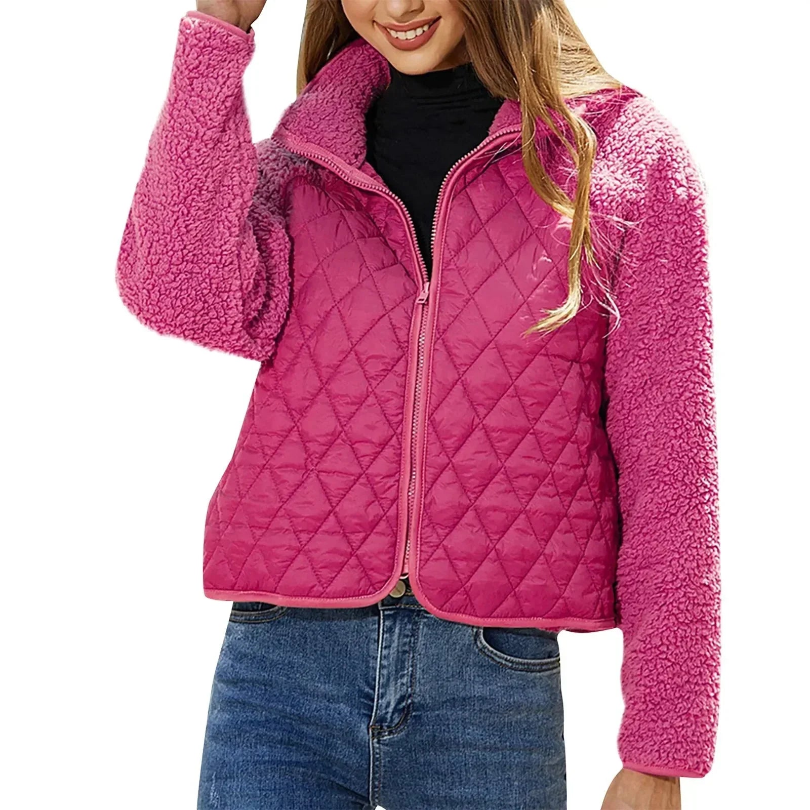 Calista™ – Damen Steppjacke warm & gemütlich – Stilvoll durch den Winter
