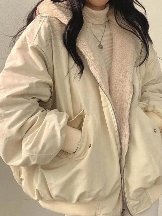 Amity™ – Warme Oversized Damen Winterjacke für ultimativen Komfort & Style