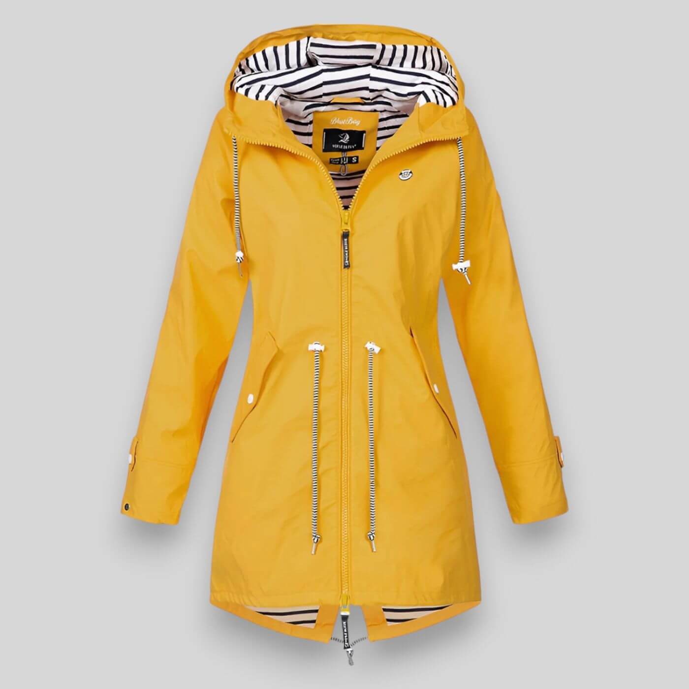Bonnie™ – Damen Wasserdichte Jacke | Stilvolle & Funktionale Regenjacke für Alltag & Outdoor