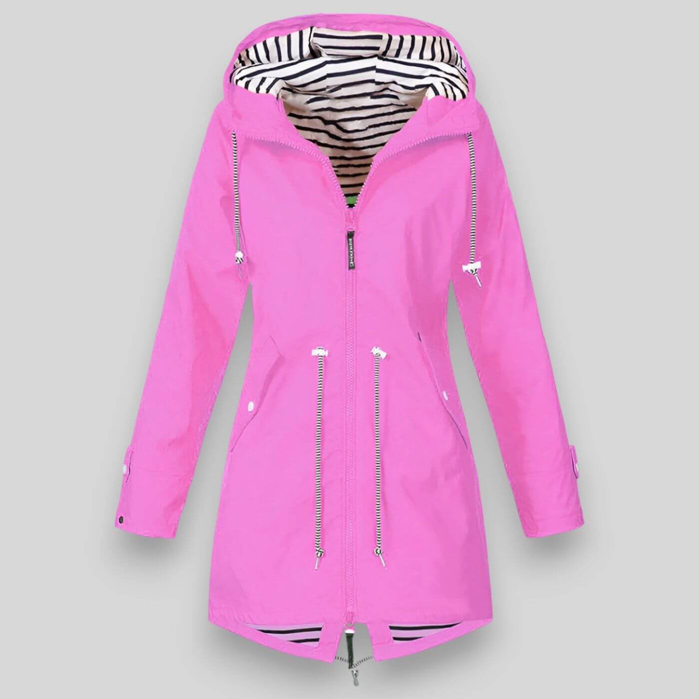 Bonnie™ – Damen Wasserdichte Jacke | Stilvolle & Funktionale Regenjacke für Alltag & Outdoor