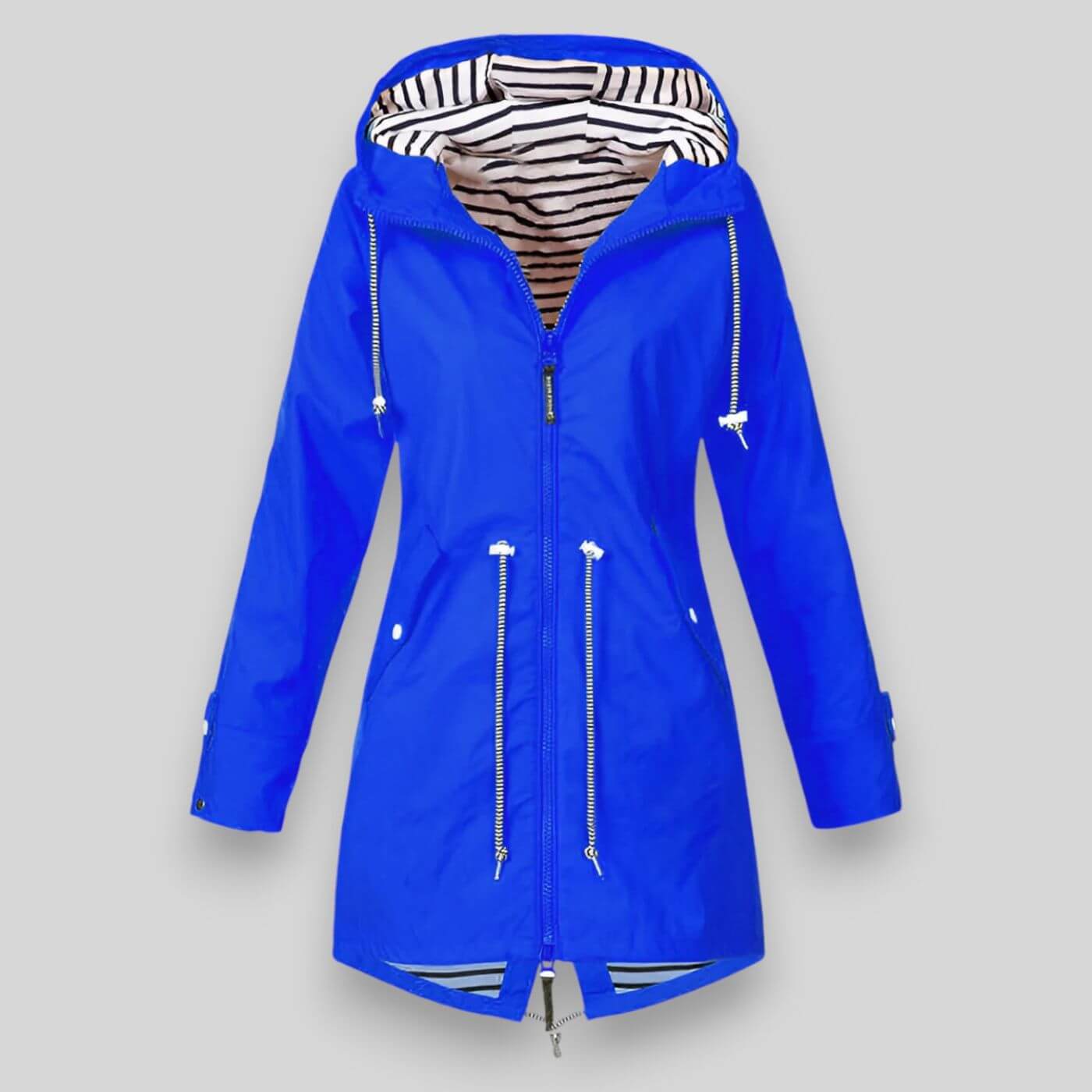 Bonnie™ – Damen Wasserdichte Jacke | Stilvolle & Funktionale Regenjacke für Alltag & Outdoor