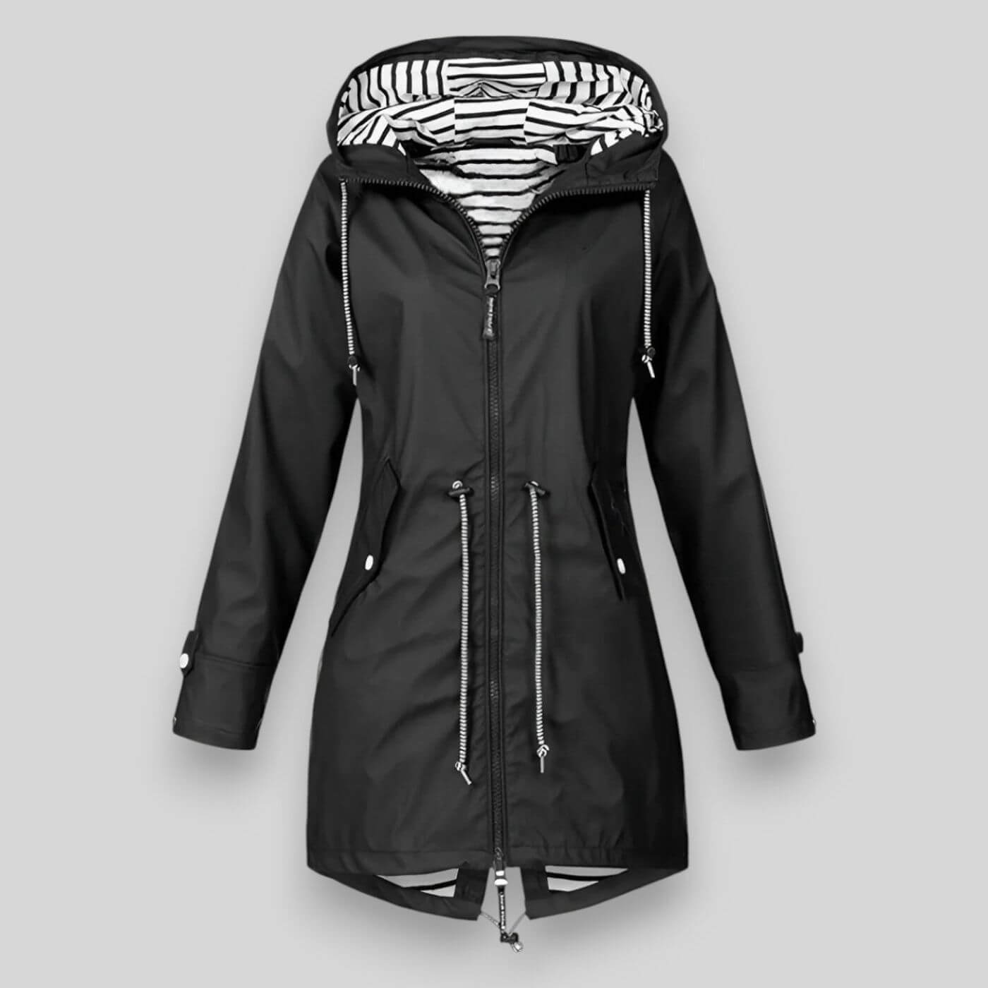 Bonnie™ – Damen Wasserdichte Jacke | Stilvolle & Funktionale Regenjacke für Alltag & Outdoor