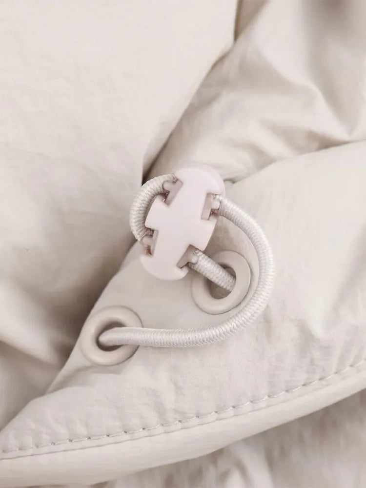 Lucasta™ Damen Winterjacke – Warme Steppjacke mit Kapuze, gefüttert, Regular Fit, modisches Design