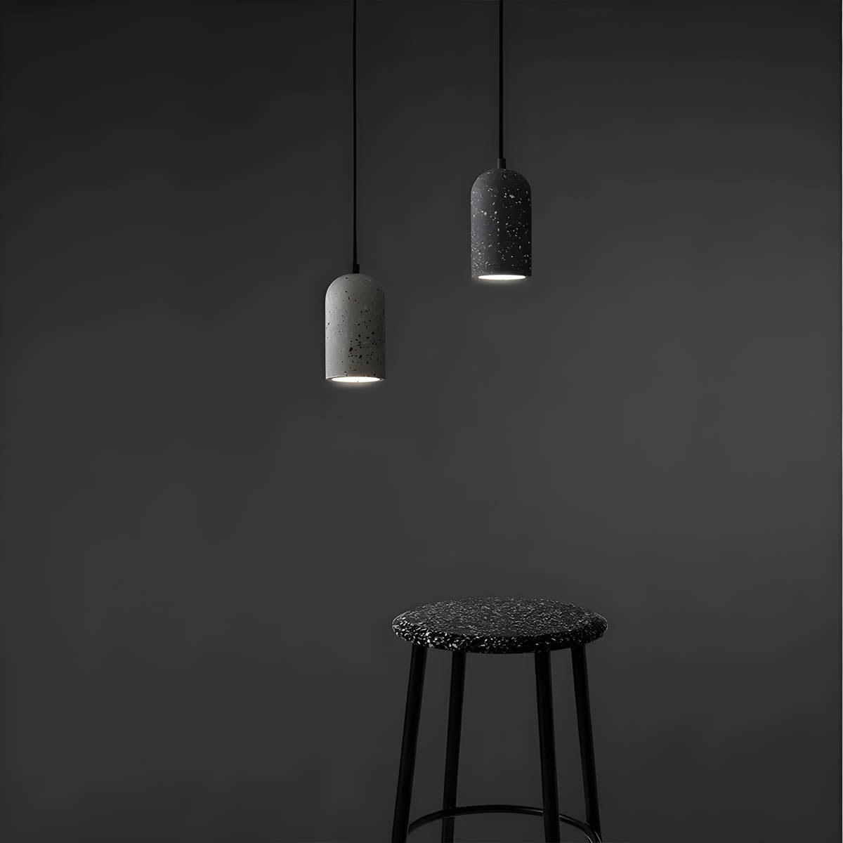 IronBeam™ Pendelleuchte – Industrielle Beton-Hängelampe im modernen Loft-Design (G4 LED)