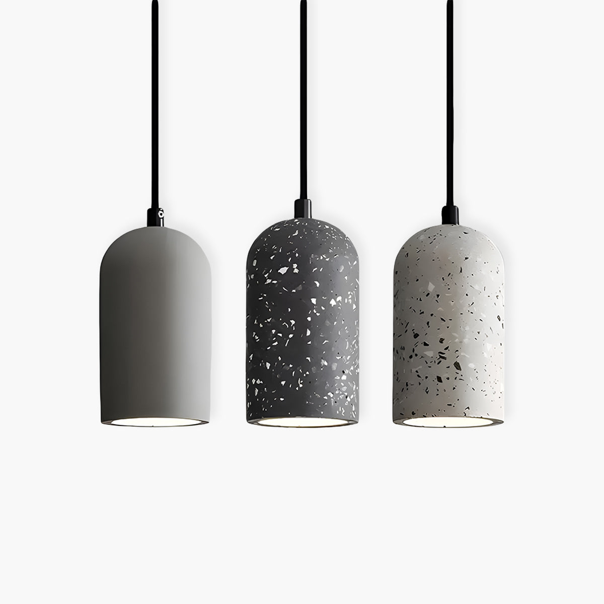 IronBeam™ Pendelleuchte – Industrielle Beton-Hängelampe im modernen Loft-Design (G4 LED)
