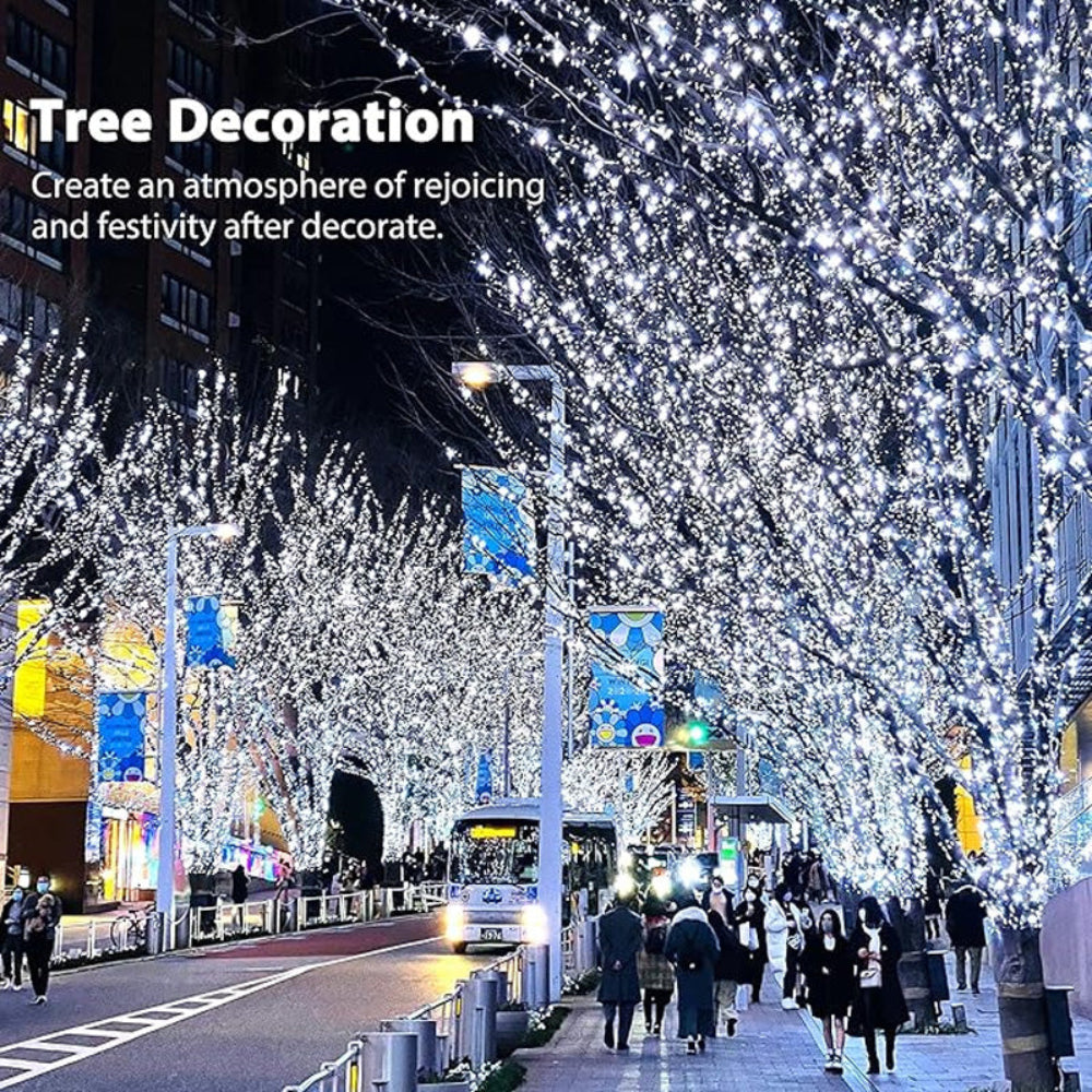 TwinkleCopper™ Lichterkette – LED Kupferdraht Lichterkette mit Fernbedienung für Innen & Außen - Less Goods