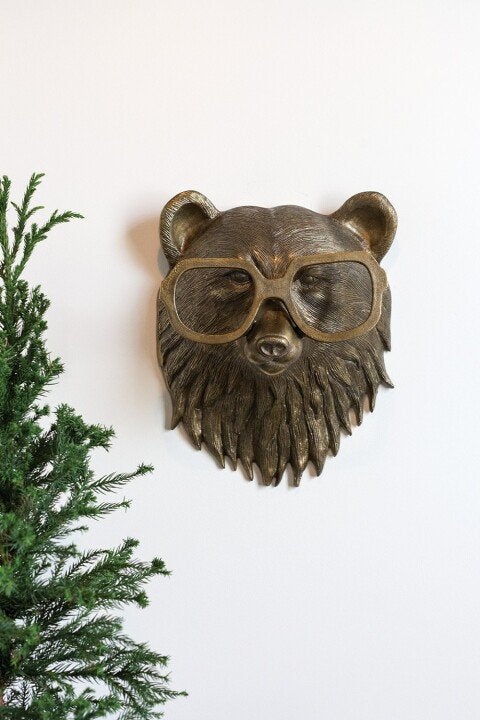 FaunaArt™ – Kreative Tierkopf-Wanddeko aus Resin | Handbemalt & modern