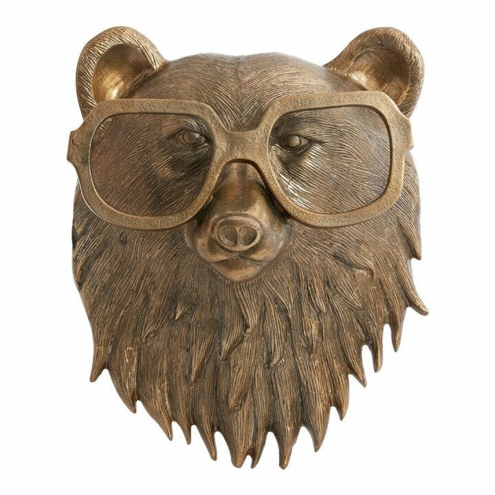 FaunaArt™ – Kreative Tierkopf-Wanddeko aus Resin | Handbemalt & modern