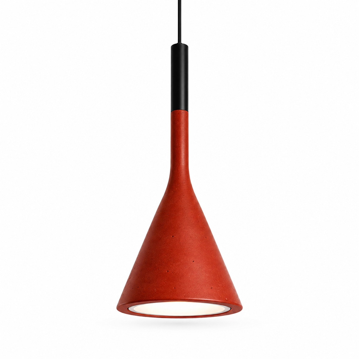 FormaLite™ Pendelleuchte – Moderne Aluminium Lampe mit 200 cm verstellbarem Kabel | E27 - Less Goods