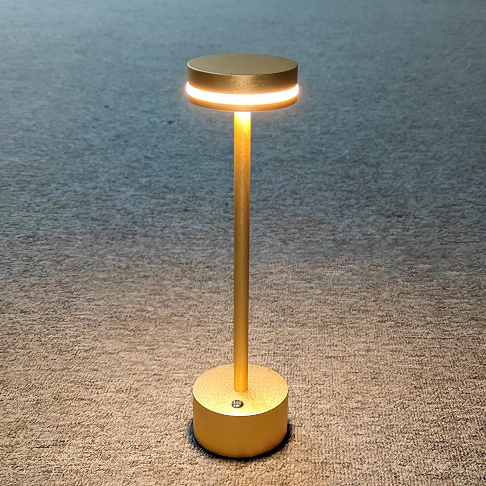 FunRadiance™ Tischlampe – Kabellose LED-Designlampe mit warmem Licht für Innen & Außen