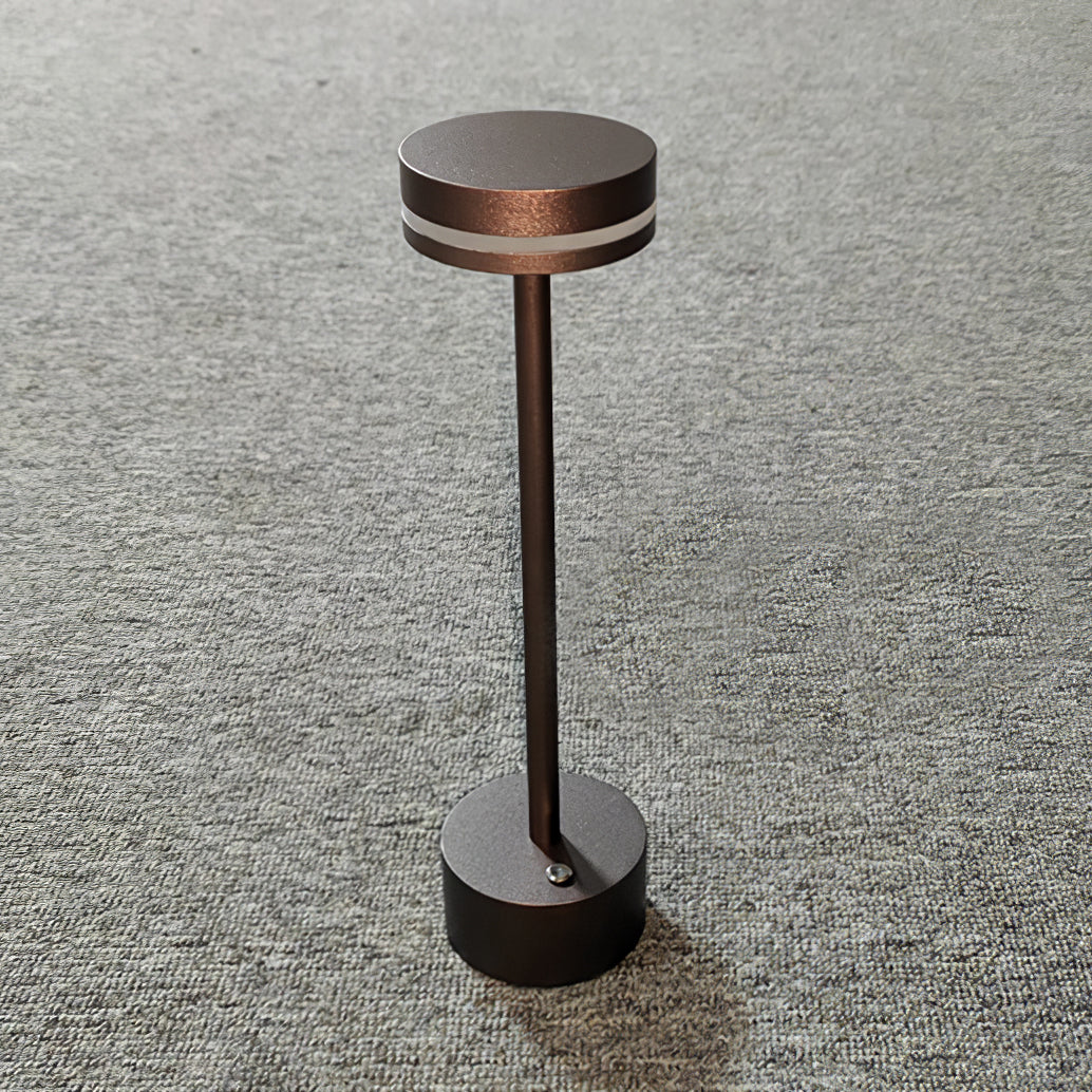 FunRadiance™ Tischlampe – Kabellose LED-Designlampe mit warmem Licht für Innen & Außen