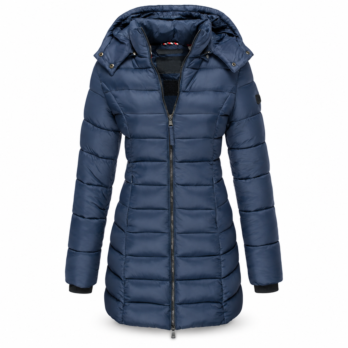 Galadriel™ – Damen Steppjacke mit Kapuze | Warme Winterjacke mit Isolierung & Stilvollem Design