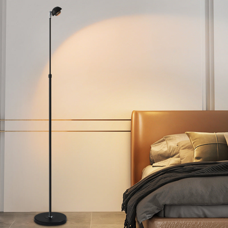 Gleora™ Dimmable Floor Lamp – Höhenverstellbare LED-Stehlampe im minimalistischen Design