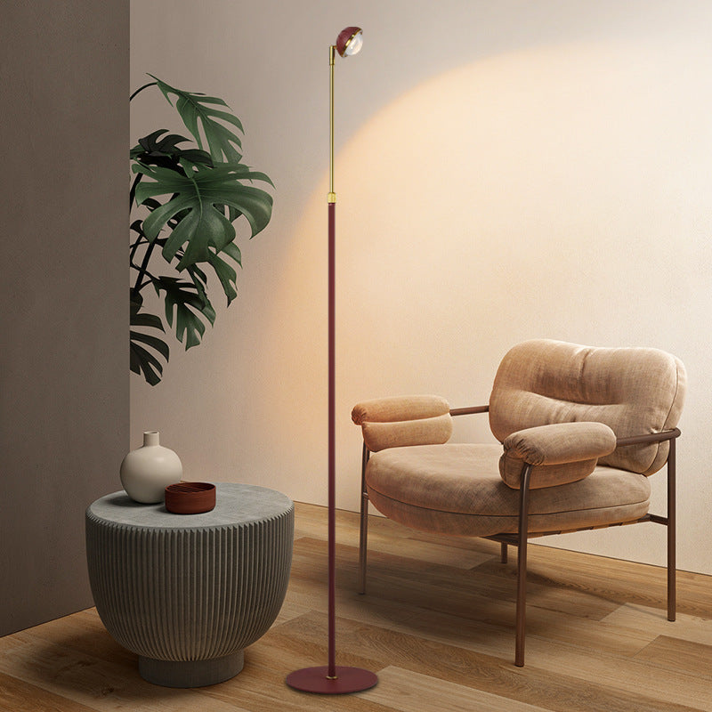 Gleora™ Dimmable Floor Lamp – Höhenverstellbare LED-Stehlampe im minimalistischen Design
