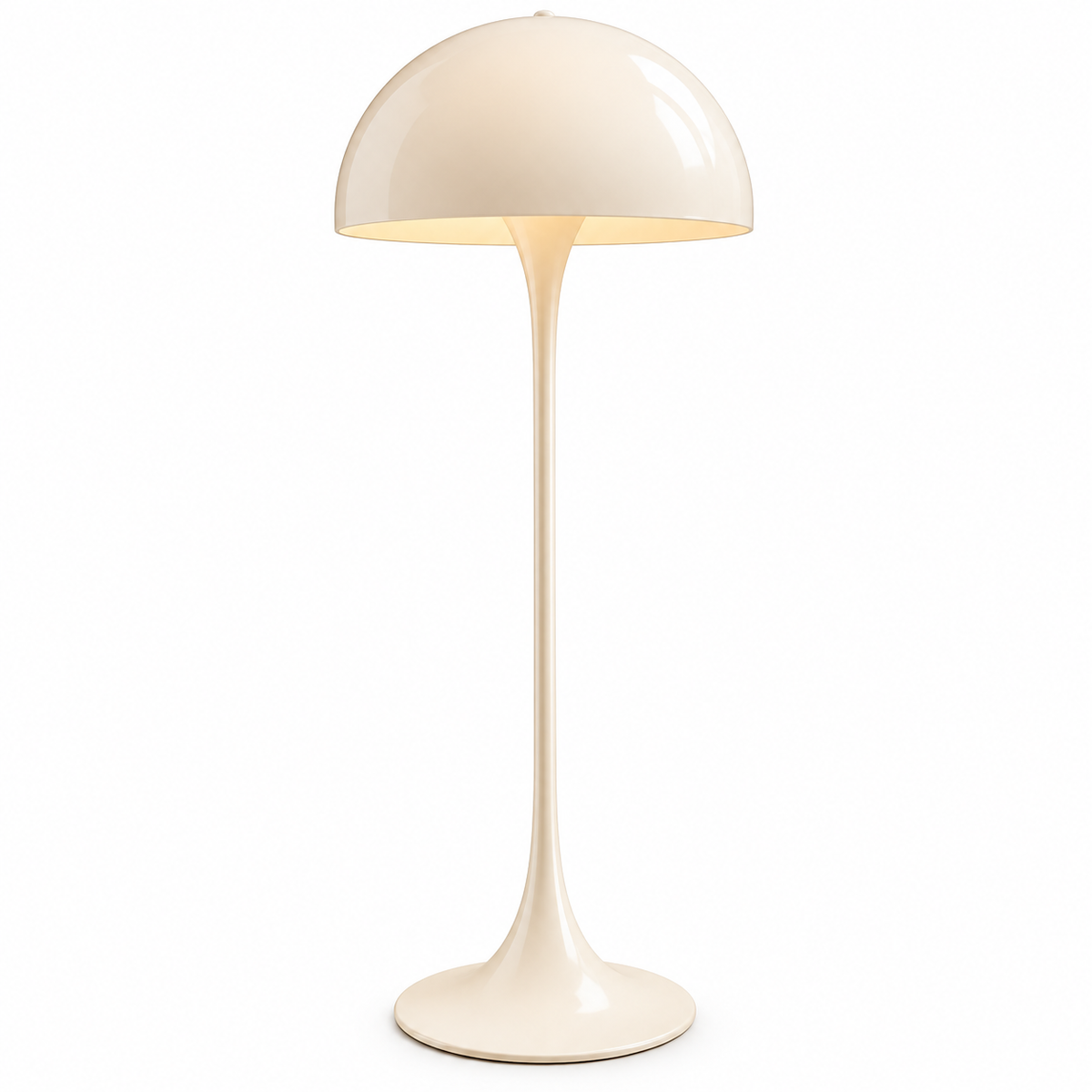 Vyra™ Elegant Mushroom Floor Lamp – Design-Stehlampe im Mid-Century-Stil mit warmem LED-Licht