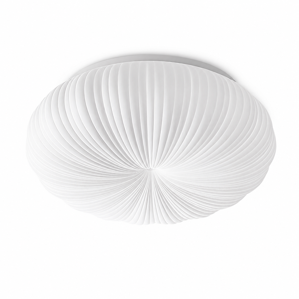 GlowCeil™ LED-Deckenleuchte – Moderne dimmbare Smart-Lampe mit Fernbedienung (45–55 cm) - Less Goods