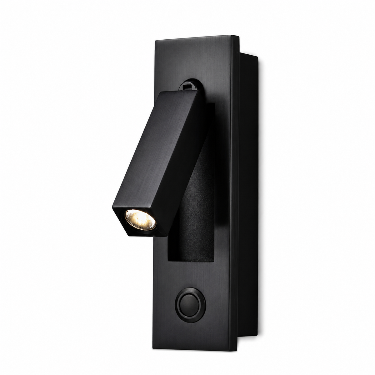 GlowNest™ LED Wandleuchte – Eingebautes Design, warmes Leselicht, versteckter Schalter - Less Goods