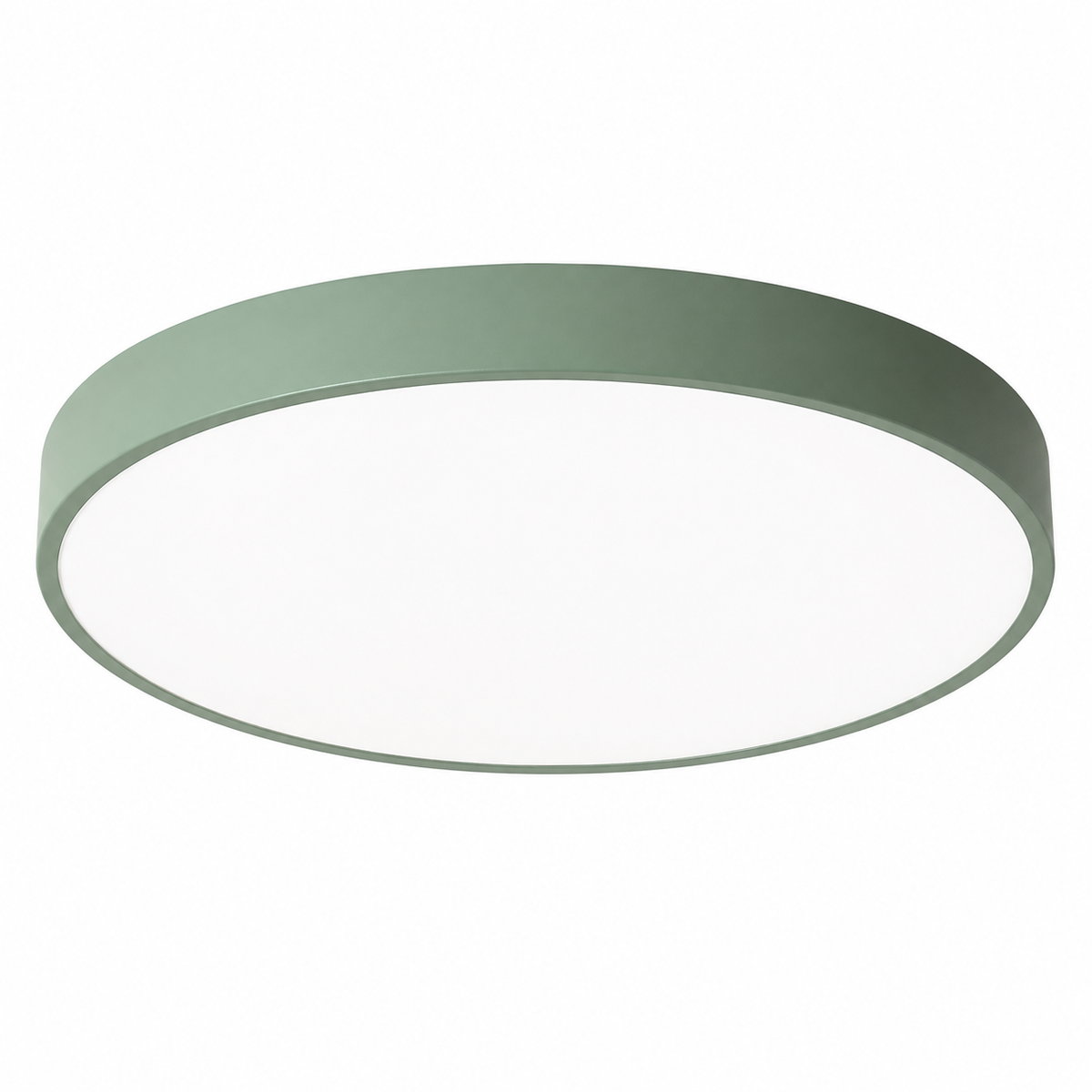 GlowSphere™ LED Deckenlampe – Moderne runde Deckenleuchte aus Metall & Acryl | 18W | 30 cm | Warmes & gleichmäßiges Licht - Less Goods