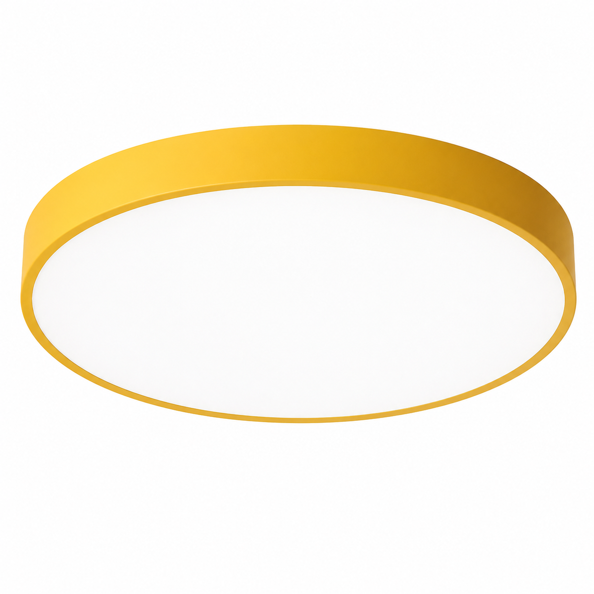 GlowSphere™ LED Deckenlampe – Moderne runde Deckenleuchte aus Metall & Acryl | 18W | 30 cm | Warmes & gleichmäßiges Licht - Less Goods